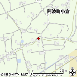 徳島県阿波市阿波町小倉141周辺の地図