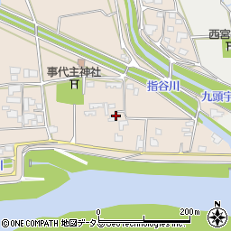 徳島県阿波市市場町伊月（宮ノ本）周辺の地図