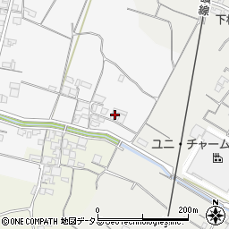 香川県観音寺市大野原町花稲594周辺の地図