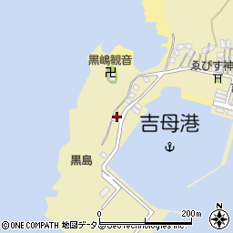 山口県下関市吉母458-7周辺の地図
