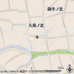 徳島県阿波市市場町伊月大桑ノ北周辺の地図