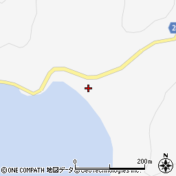 広島県呉市倉橋町3696周辺の地図