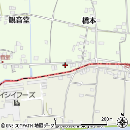 徳島県徳島市国府町芝原橋本90周辺の地図