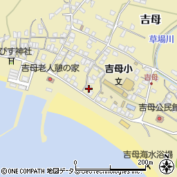 山口県下関市吉母334-1周辺の地図