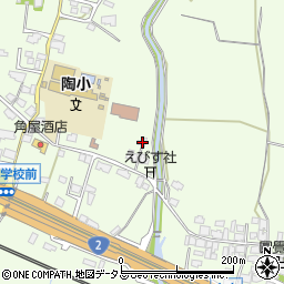 山口県山口市陶2601周辺の地図