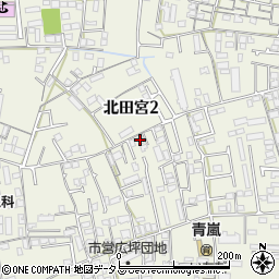 徳島映画センター周辺の地図