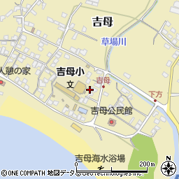 山口県下関市吉母290周辺の地図