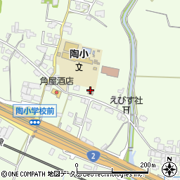 山口県山口市陶2582周辺の地図