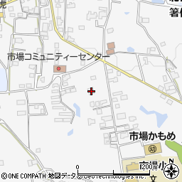 徳島県阿波市市場町市場上野段729周辺の地図