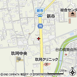 山口県岩国市玖珂町5121周辺の地図