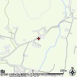 山口県山口市陶1040-4周辺の地図