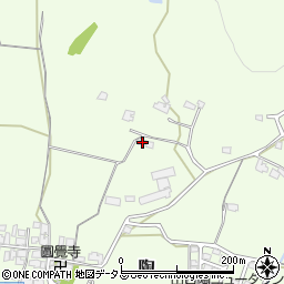 山口県山口市陶1116周辺の地図