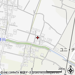香川県観音寺市大野原町花稲590周辺の地図