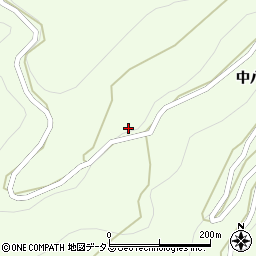 徳島県美馬市脇町中八492周辺の地図