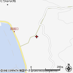 広島県呉市倉橋町15025周辺の地図