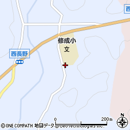 山口県岩国市周東町西長野東長野1127周辺の地図