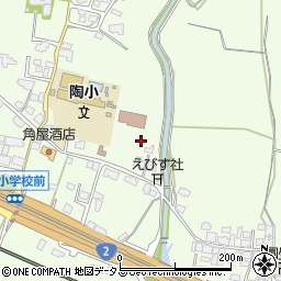 山口県山口市陶2599周辺の地図