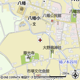 徳島県阿波市市場町大野島天神5周辺の地図