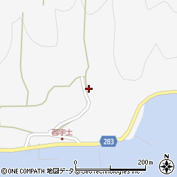 広島県呉市倉橋町3759周辺の地図