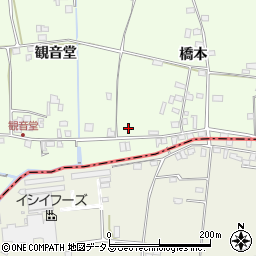 徳島県徳島市国府町芝原橋本54周辺の地図