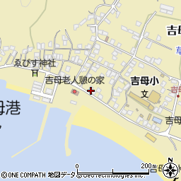 山口県下関市吉母337-2周辺の地図