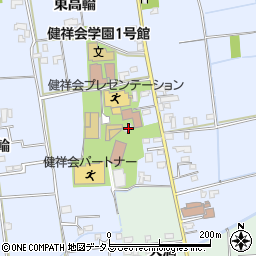 徳島県徳島市国府町東高輪355周辺の地図