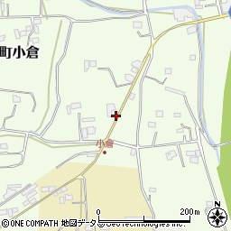 徳島県阿波市阿波町小倉204周辺の地図