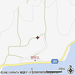 広島県呉市倉橋町3899周辺の地図