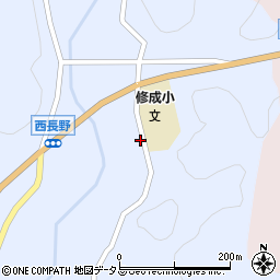 山口県岩国市周東町西長野東長野1135周辺の地図