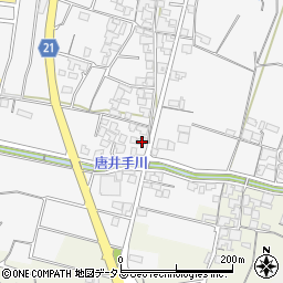香川県観音寺市大野原町花稲477周辺の地図