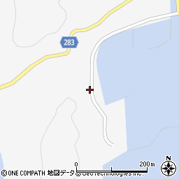 広島県呉市倉橋町684周辺の地図