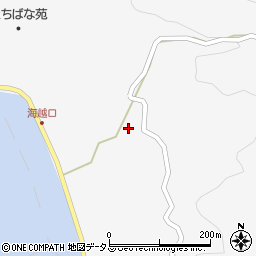 広島県呉市倉橋町15558周辺の地図