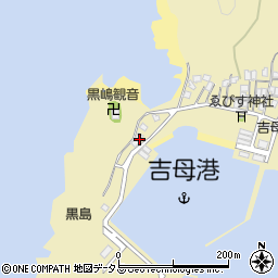 山口県下関市吉母459周辺の地図