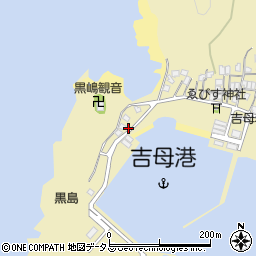 山口県下関市吉母453-4周辺の地図
