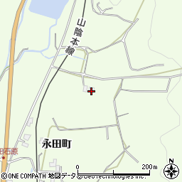山口県下関市永田郷220-16周辺の地図