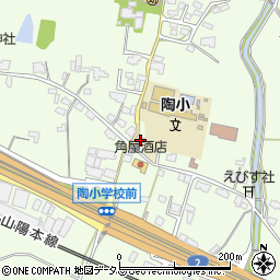 山口県山口市陶3549周辺の地図