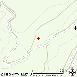 徳島県美馬市脇町中八506周辺の地図