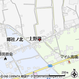 徳島県阿波市市場町市場上野段513周辺の地図