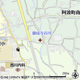 徳島県阿波市阿波町東柴生13-1周辺の地図