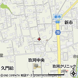 山口県岩国市玖珂町5281周辺の地図