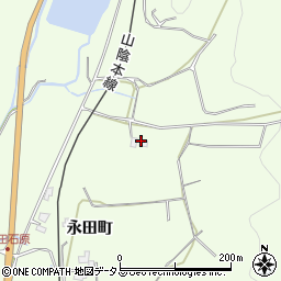 山口県下関市永田郷220周辺の地図