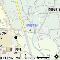 徳島県阿波市阿波町東柴生14周辺の地図