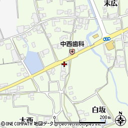 有限会社稲岡物産周辺の地図