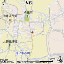徳島県阿波市市場町大野島稲荷33周辺の地図