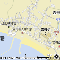 山口県下関市吉母350-1周辺の地図