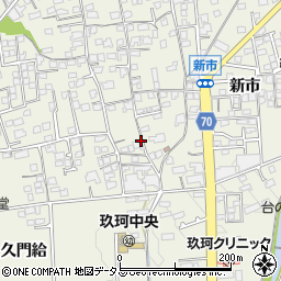 山口県岩国市玖珂町5281-4周辺の地図
