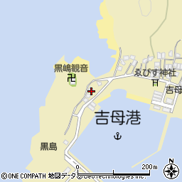 山口県下関市吉母457周辺の地図
