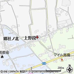 徳島県阿波市市場町市場上野段512周辺の地図