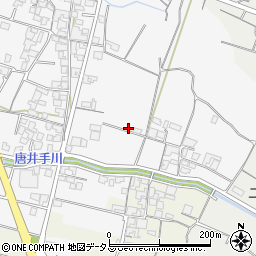 香川県観音寺市大野原町花稲569周辺の地図