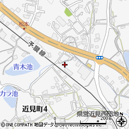 矢野自動車株式会社周辺の地図